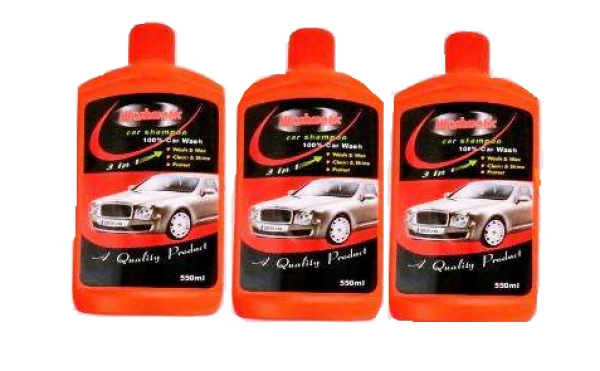 Buy washmatic Car Shampoo 550ml for Car & motorbike